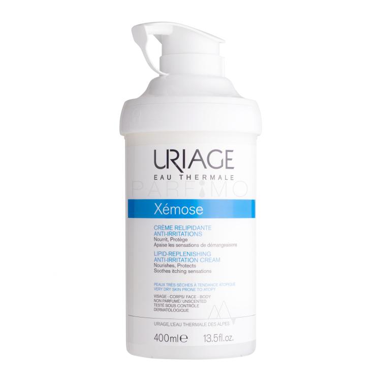 Uriage Xémose Lipid-Replenishing Anti-Irritation Cream Körpercreme 400 ml
