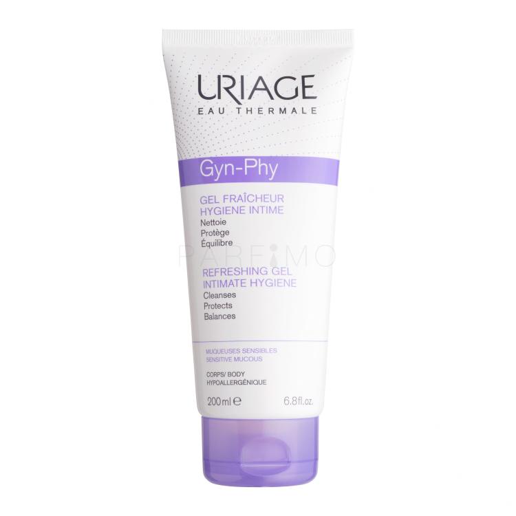 Uriage Gyn-Phy Refreshing Gel Intimhygiene für Frauen 200 ml