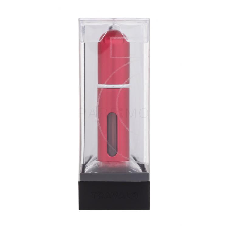 Travalo Classic Nachfüllbarer Flakon 5 ml Farbton  Red