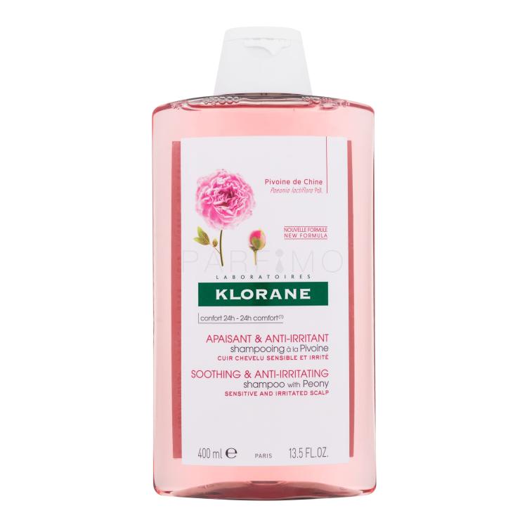 Klorane Organic Peony Soothing &amp; Anti-Irritating Shampoo für Frauen 400 ml