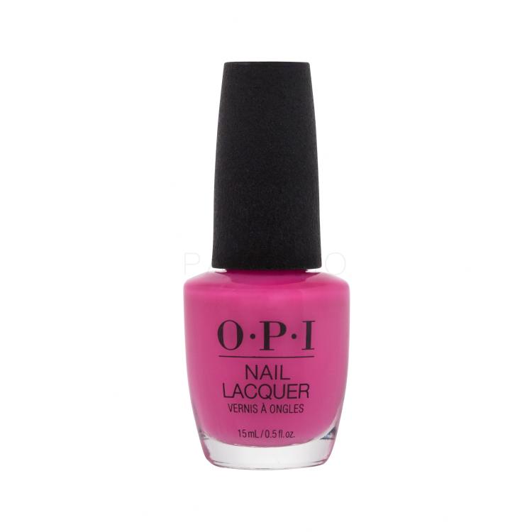 OPI Nail Lacquer Nagellack für Frauen 15 ml Farbton  NL L19 No Turning Back From Pink Street