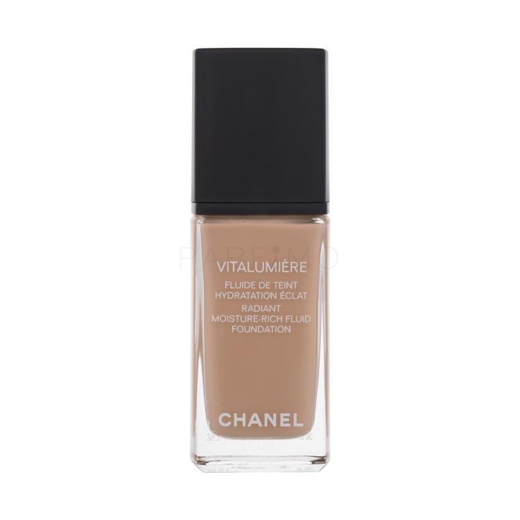 Chanel Vitalumière Radiant Moisture-Rich Fluid Foundation Foundation für Frauen 30 ml Farbton  10 Limpide