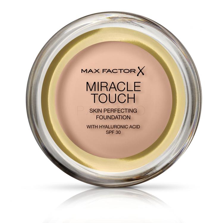 Max Factor Miracle Touch Cream-To-Liquid SPF30 Foundation für Frauen 11,5 g Farbton  040 Creamy Ivory
