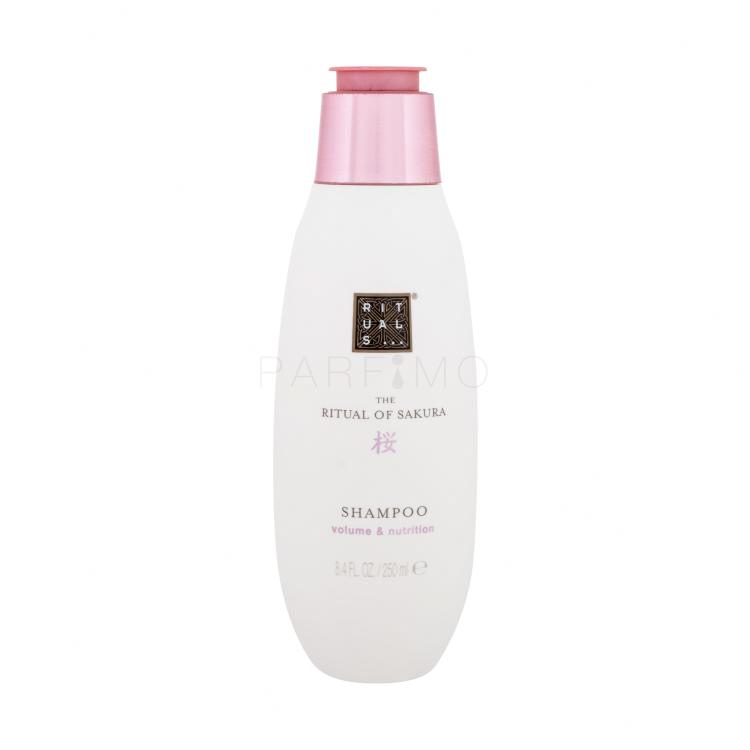 Rituals The Ritual Of Sakura Volume &amp; Nutrition Shampoo für Frauen 250 ml