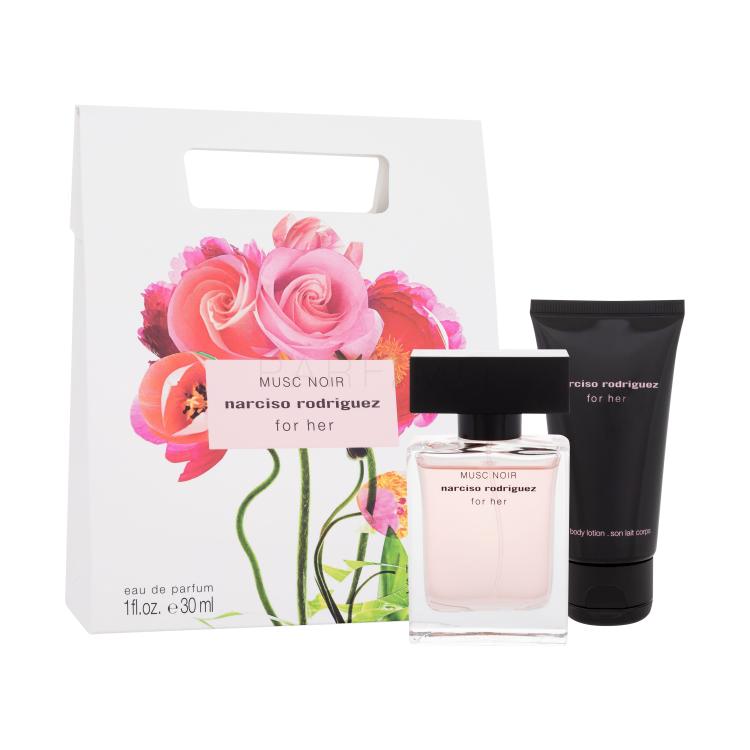 Narciso Rodriguez For Her Musc Noir Geschenkset Eau de Parfum 30 ml + Körpermilch 50 ml