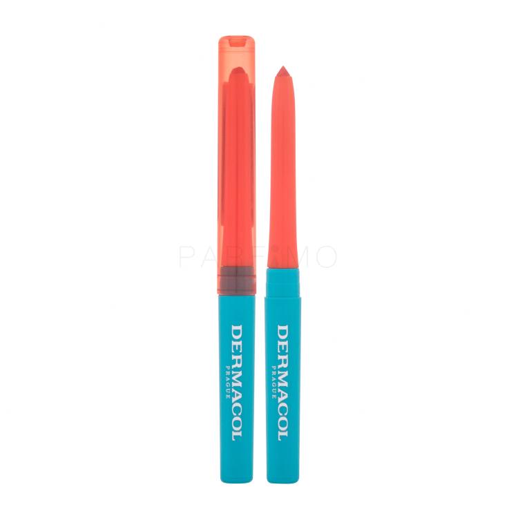 Dermacol Summer Vibes Mini Eye &amp; Lip Pencil Kajalstift für Frauen 0,09 g Farbton  03