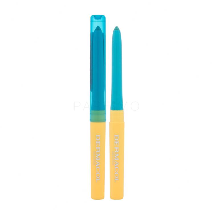 Dermacol Summer Vibes Mini Eye &amp; Lip Pencil Kajalstift für Frauen 0,09 g Farbton  04