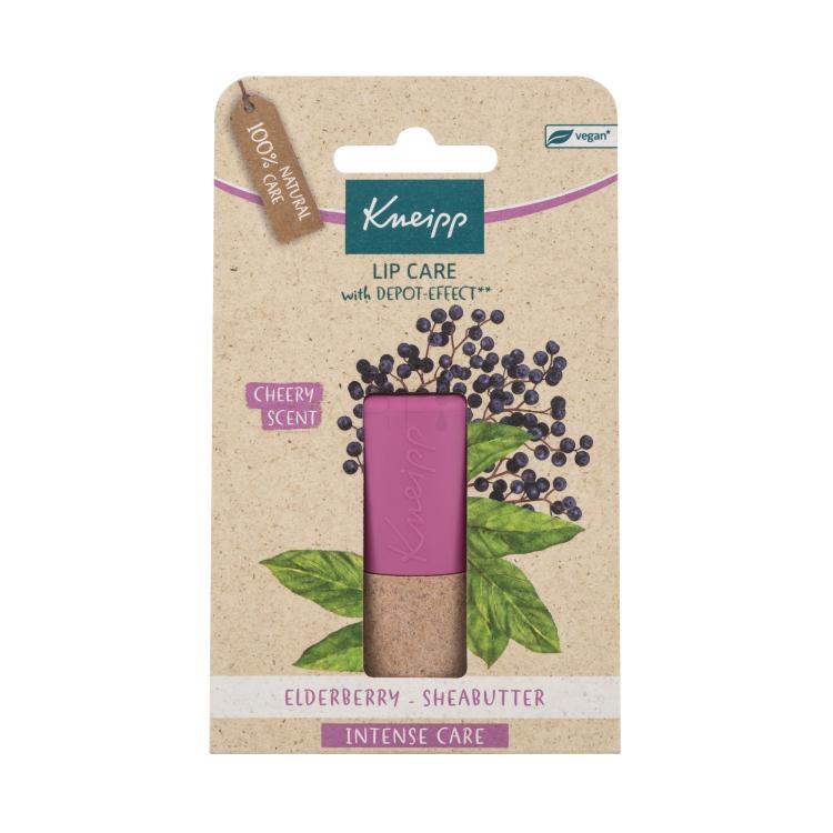 Kneipp Lip Care Elderberry Balm Lippenbalsam für Frauen 4,7 g