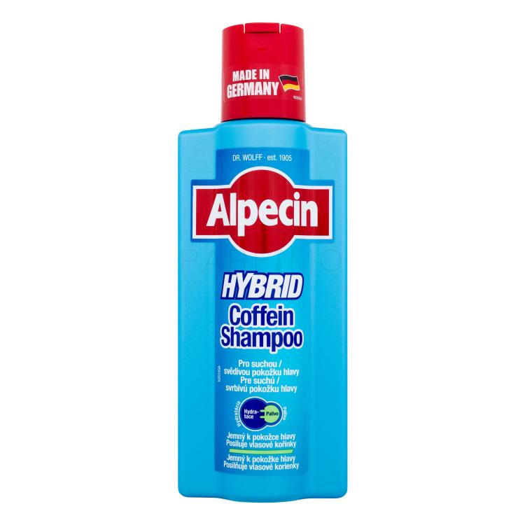 Alpecin Hybrid Coffein Shampoo Shampoo für Herren 375 ml
