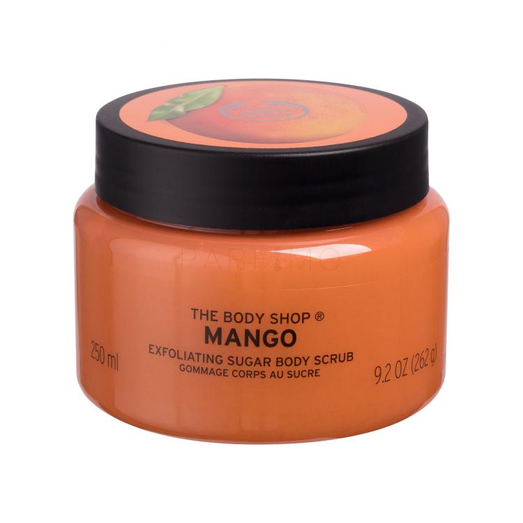 The Body Shop Mango Exfoliating Sugar Body Scrub Körperpeeling für Frauen 250 ml