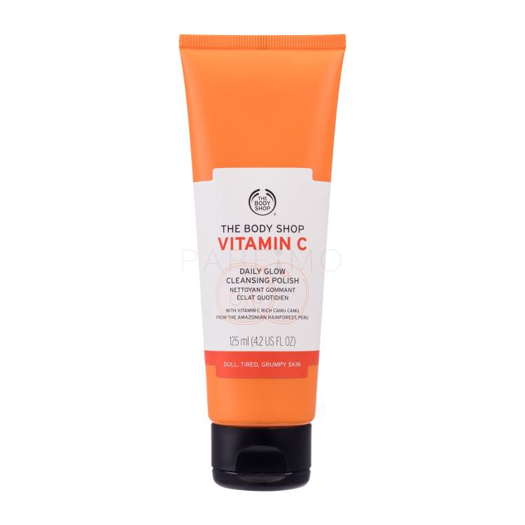 The Body Shop Vitamin C Daily Glow Cleansing Polish Reinigungsgel für Frauen 125 ml
