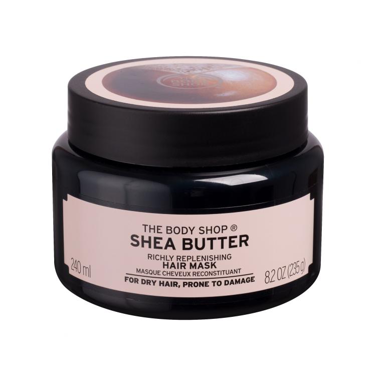 The Body Shop Shea Richly Replenishing Hair Mask Haarmaske für Frauen 240 ml