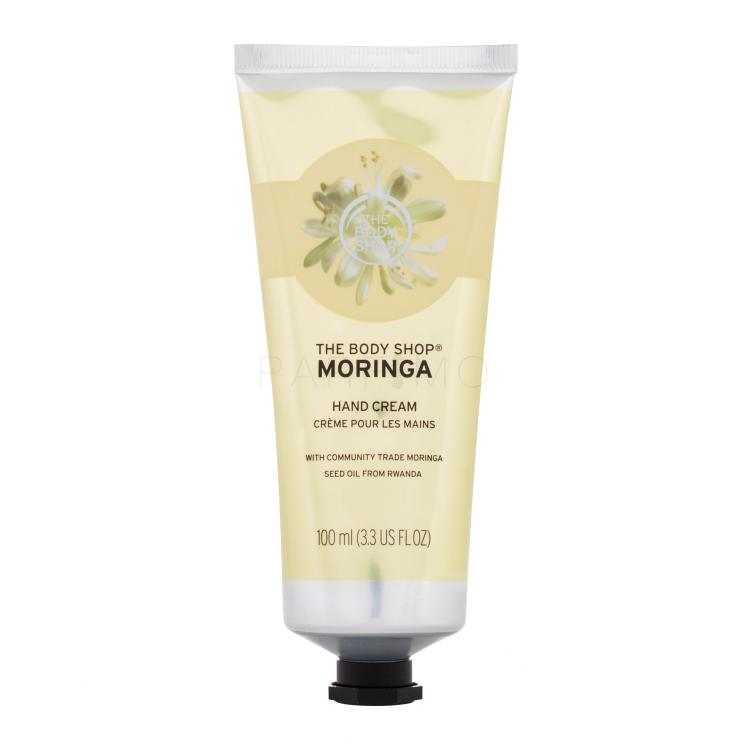 The Body Shop Moringa Hand Cream Handcreme für Frauen 100 ml