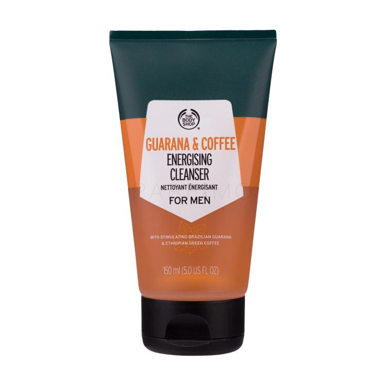 The Body Shop Guarana &amp; Coffee Energising Cleanser Reinigungsgel für Herren 150 ml