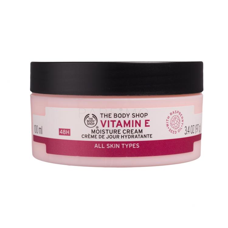 The Body Shop Vitamin E Moisture Cream Tagescreme für Frauen 100 ml