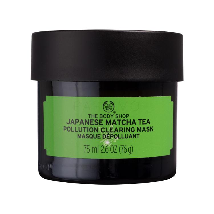 The Body Shop Japanese Matcha Tea Pollution Clearing Mask Gesichtsmaske für Frauen 75 ml