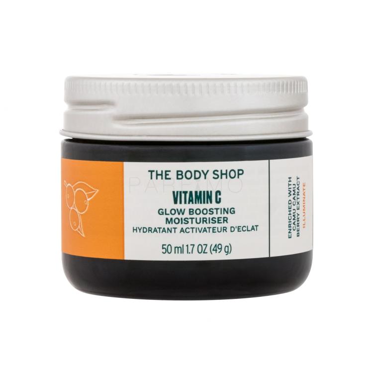 The Body Shop Vitamin C Glow Boosting Moisturiser Tagescreme für Frauen 50 ml