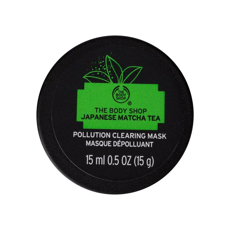 The Body Shop Japanese Matcha Tea Pollution Clearing Mask Gesichtsmaske für Frauen 15 ml
