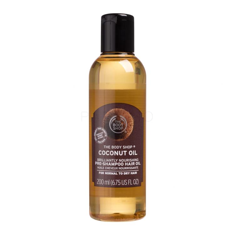 The Body Shop Coconut Pre-Shampoo Hair Oil Haaröl für Frauen 200 ml