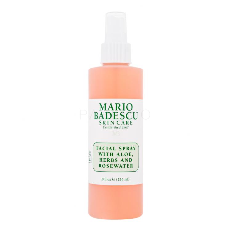 Mario Badescu Facial Spray Aloe, Herbs and Rosewater Gesichtswasser und Spray für Frauen 236 ml