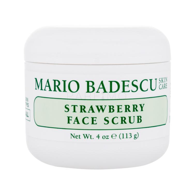 Mario Badescu Face Scrub Strawberry Peeling für Frauen 113 g