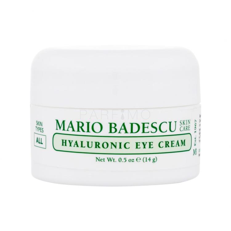 Mario Badescu Hyaluronic Eye Cream Augencreme für Frauen 14 g