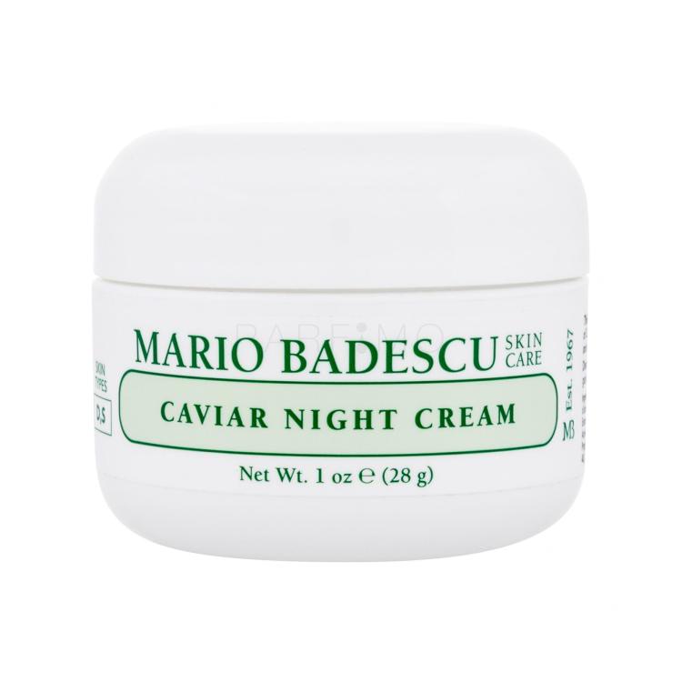 Mario Badescu Caviar Night Cream Nachtcreme für Frauen 28 g