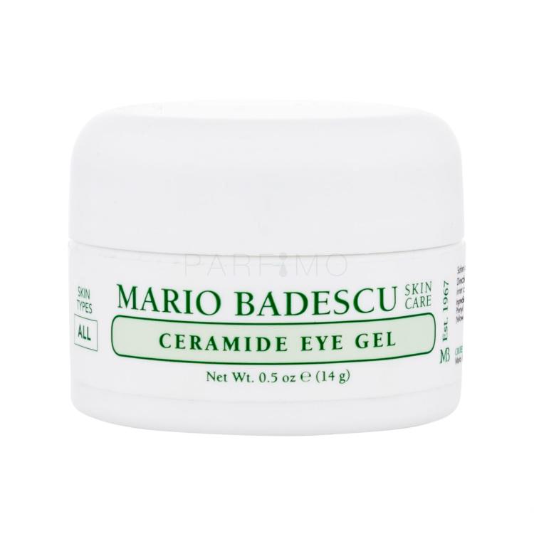 Mario Badescu Ceramide Eye Gel Augengel für Frauen 14 g