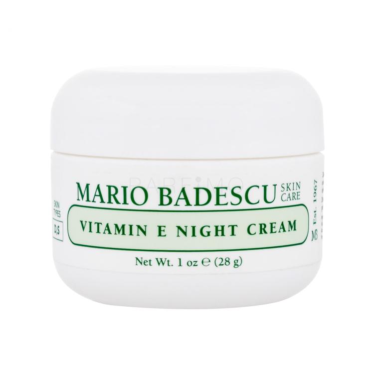 Mario Badescu Vitamin E Night Cream Nachtcreme für Frauen 28 g