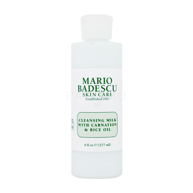 Mario Badescu Cleansers Cleansing Milk With Carnation &amp; Rice Oil Reinigungsmilch für Frauen 177 ml