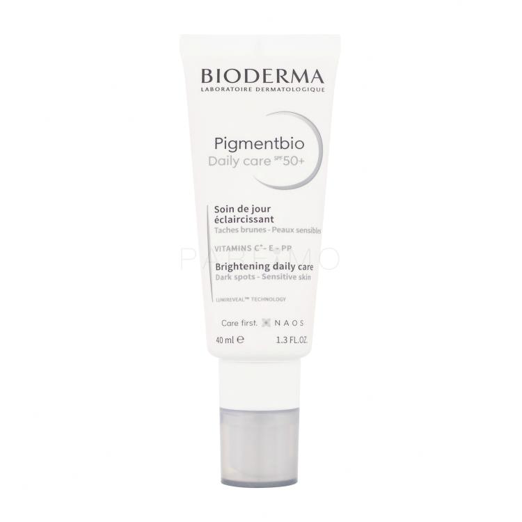 BIODERMA Pigmentbio Daily Care SPF50+ Tagescreme für Frauen 40 ml