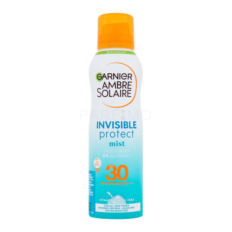 Garnier Ambre Solaire Invisible Protect Refresh SPF30 Sonnenschutz 200 ml
