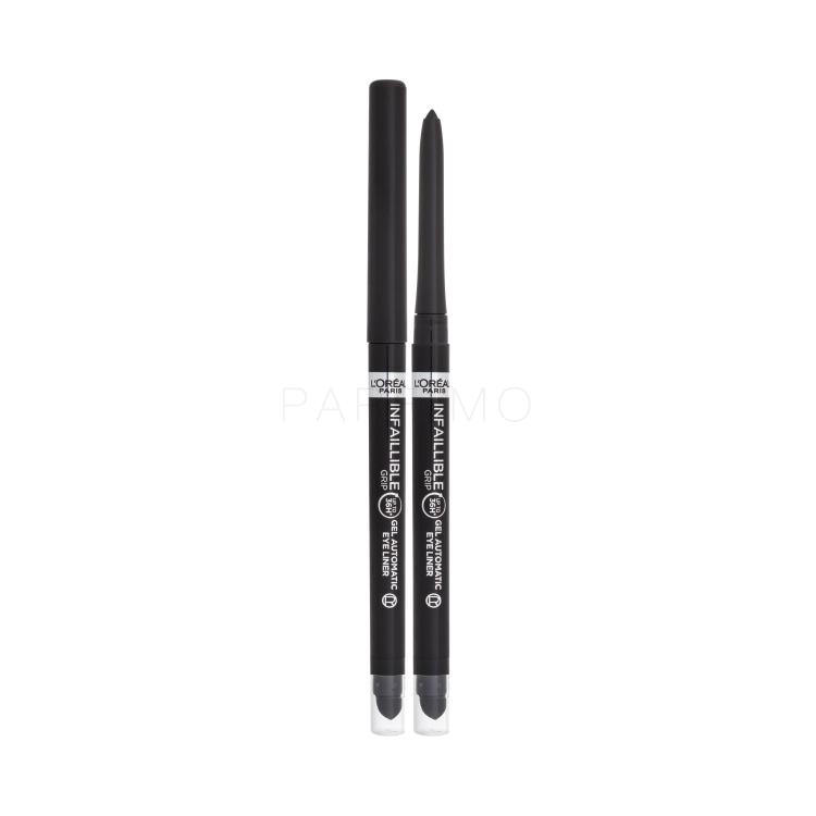 L'Oréal Paris Infaillible Grip 36H Gel Automatic Eye Liner Kajalstift für Frauen 1,2 g Farbton  001 Intense Black