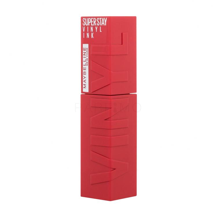 Maybelline Super Stay Vinyl Ink Liquid Lippenstift für Frauen 4,2 ml Farbton  25 Red-Hot