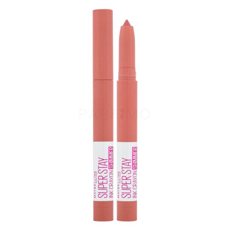 Maybelline Superstay Ink Crayon Shimmer Birthday Edition Lippenstift für Frauen 1,5 g Farbton  190 Blow The Candle