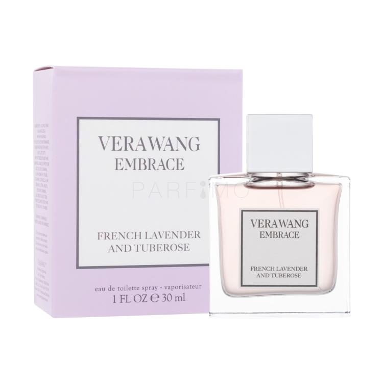 Vera Wang Embrace French Lavender And Tuberose Eau de Toilette für Frauen 30 ml
