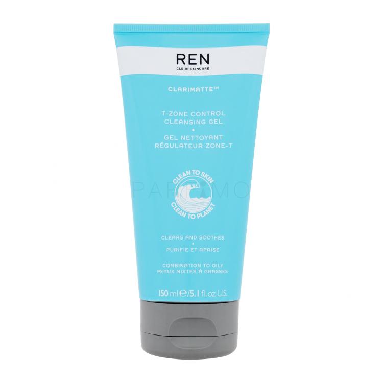 REN Clean Skincare Clarimatte T-Zone Control Cleansing Gel Reinigungsgel für Frauen 150 ml