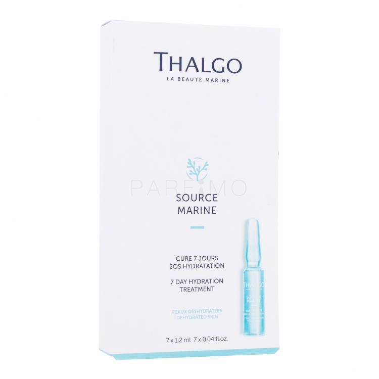 Thalgo Source Marine 7 Day Hydration Treatment Gesichtsserum für Frauen 8,4 ml