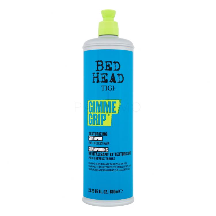 Tigi Bed Head Gimme Grip Shampoo für Frauen 600 ml
