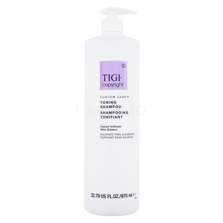 Tigi Copyright Custom Care Toning Shampoo Shampoo für Frauen 970 ml