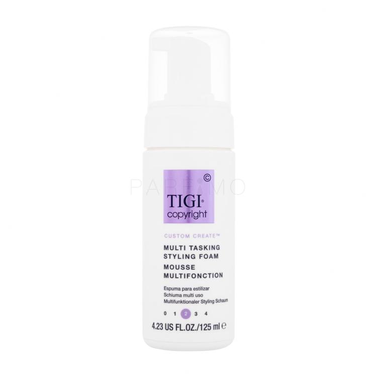 Tigi Copyright Custom Create Multi Tasking Styling Foam Für Haardefinition für Frauen 125 ml