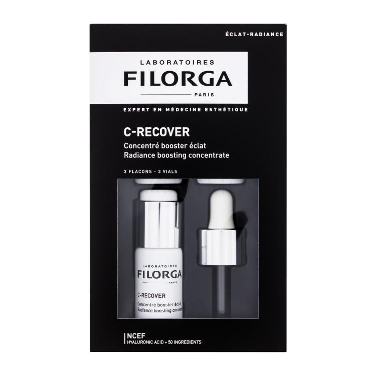 Filorga C-Recover Radiance Boosting Concentrate Gesichtsserum für Frauen 3x10 ml