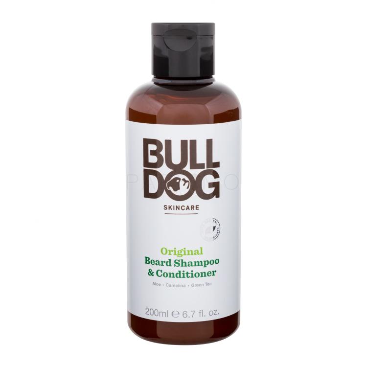 Bulldog Original Beard Shampoo &amp; Conditioner Shampoo für Herren 200 ml