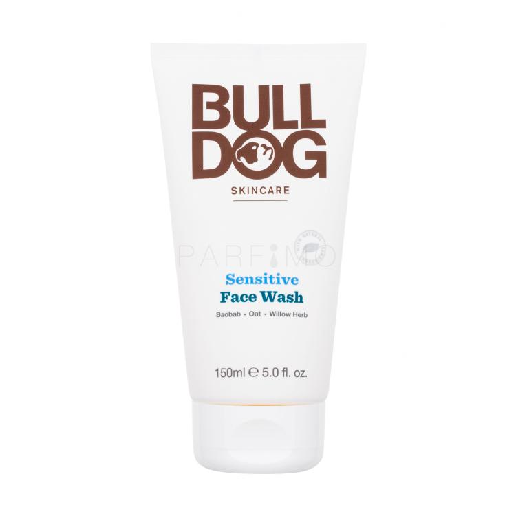 Bulldog Sensitive Face Wash Reinigungsgel für Herren 150 ml