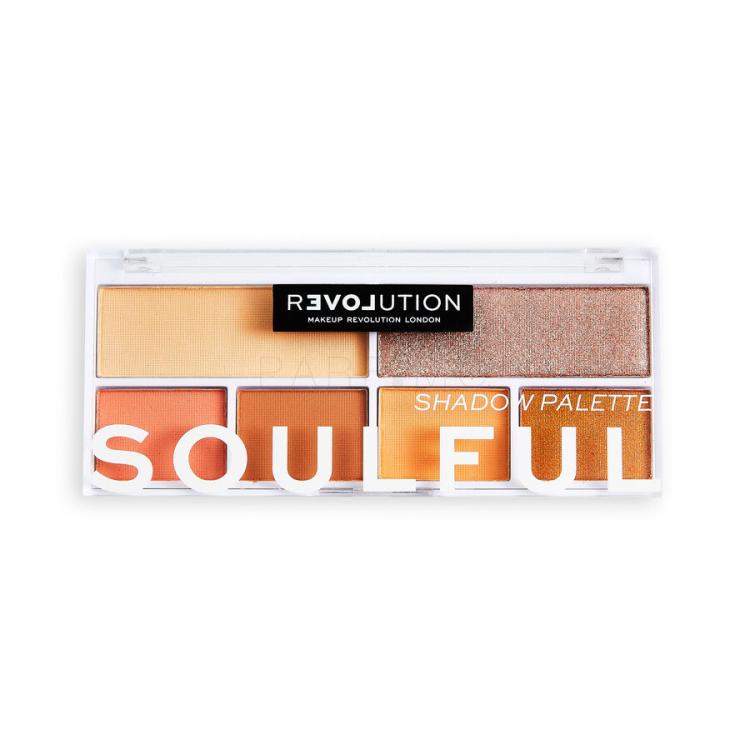 Revolution Relove Colour Play Shadow Palette Lidschatten für Frauen 5,2 g Farbton  Soulful