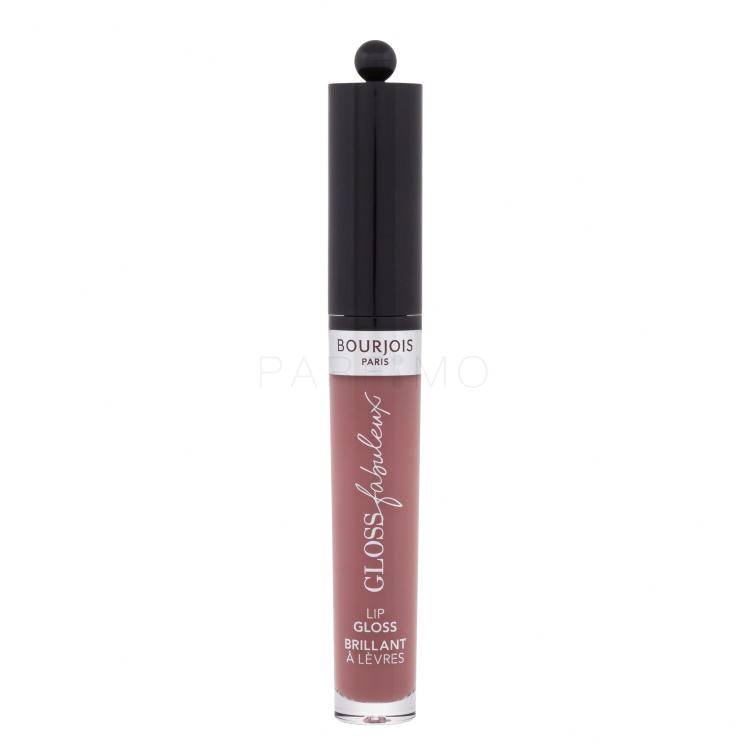 BOURJOIS Paris Gloss Fabuleux Lipgloss für Frauen 3,5 ml Farbton  09 Mauvie Star