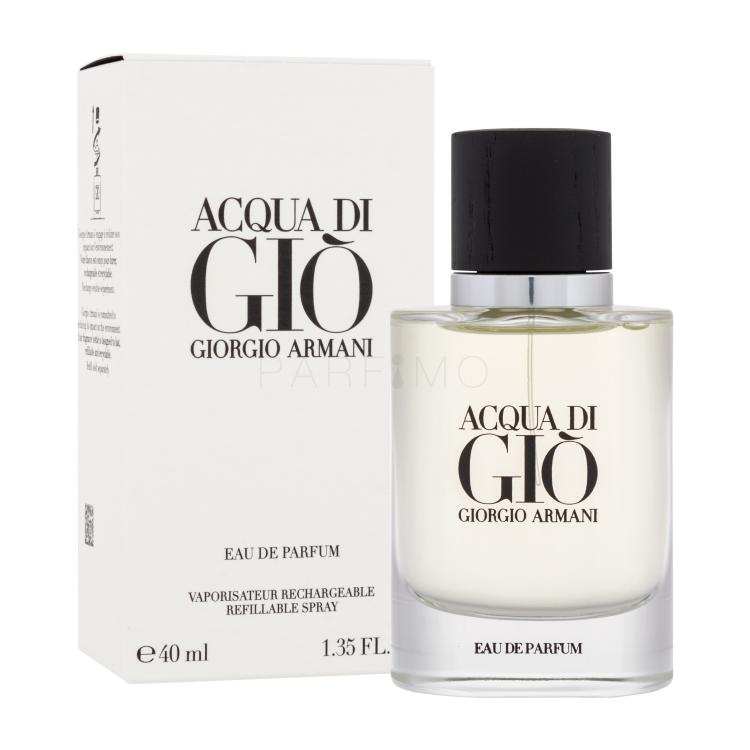 Giorgio Armani Acqua di Giò Eau de Parfum für Herren Nachfüllbar 40 ml