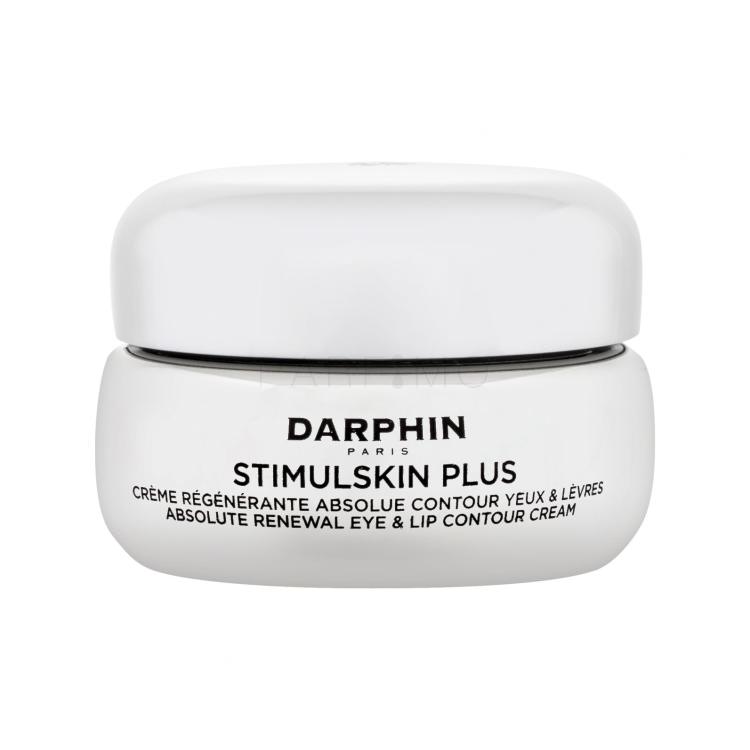 Darphin Stimulskin Plus Absolute Renewal Eye &amp; Lip Contour Cream Augencreme für Frauen 15 ml