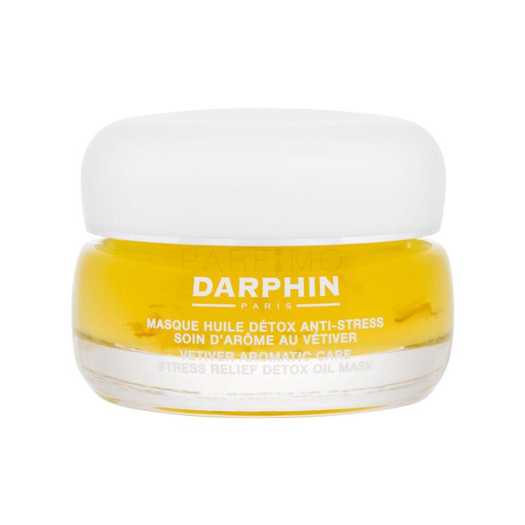 Darphin Essential Oil Elixir Vetiver Aromatic Care Stress Relief Detox Oil Mask Gesichtsmaske für Frauen 50 ml