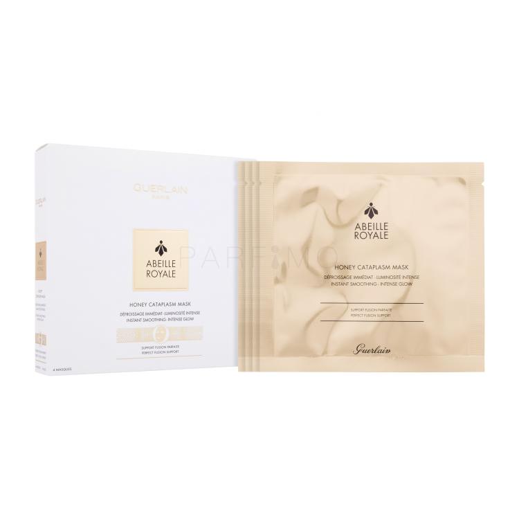 Guerlain Abeille Royale Honey Cataplasm Mask Gesichtsmaske für Frauen 4 St.
